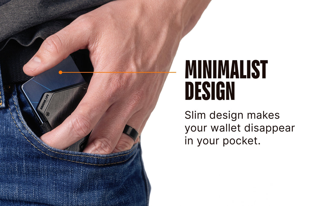 Groove Wallet® Stealth - Abyss Navy