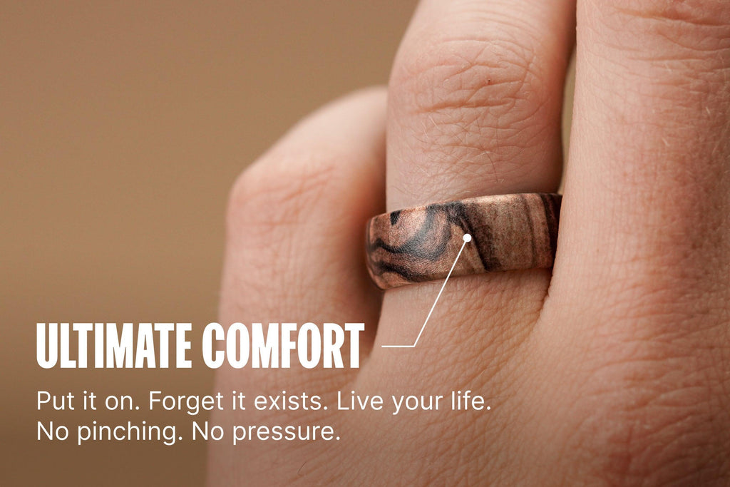 Nomad Redwood Ring