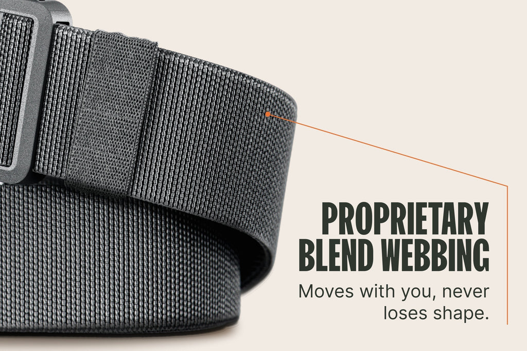 Groove Belt Ultra - Black/Black