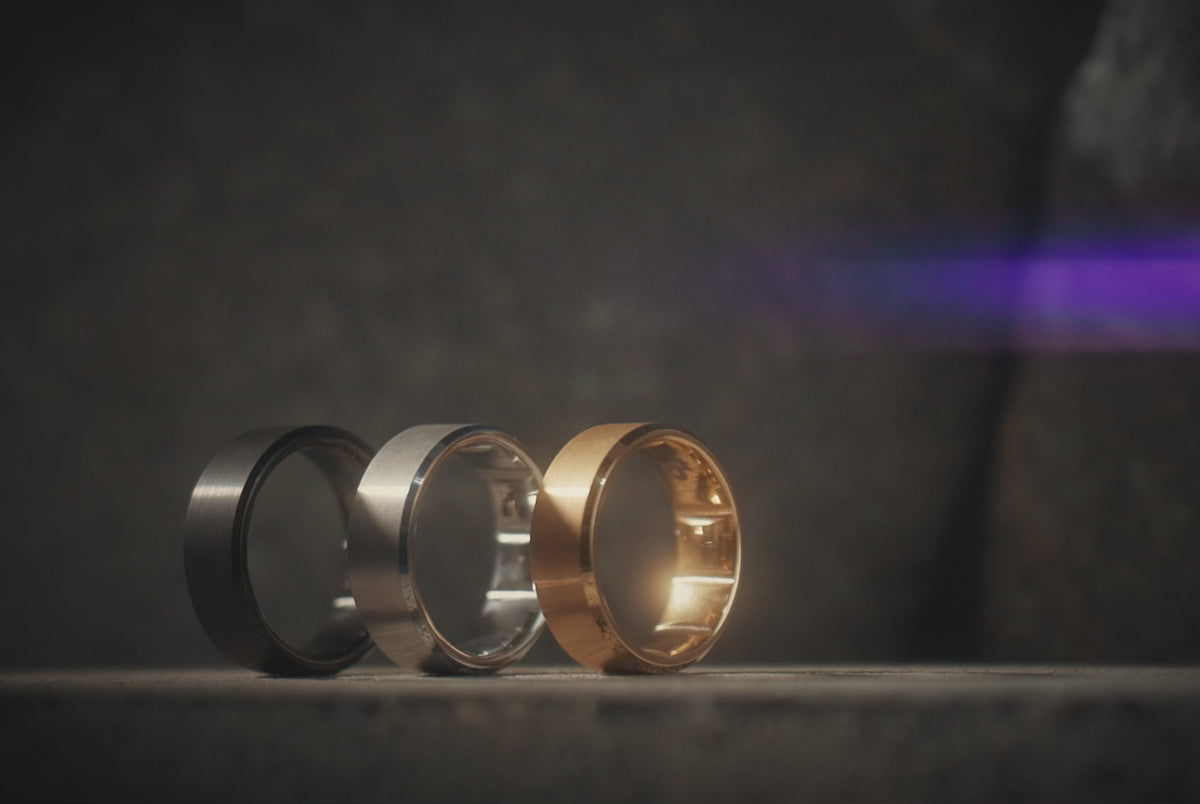 Groove Ring® Tungsten - Black