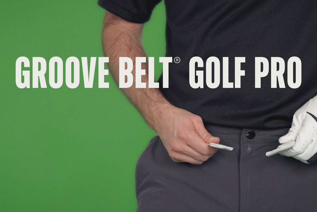Groove Golf Belt Pro® - Black