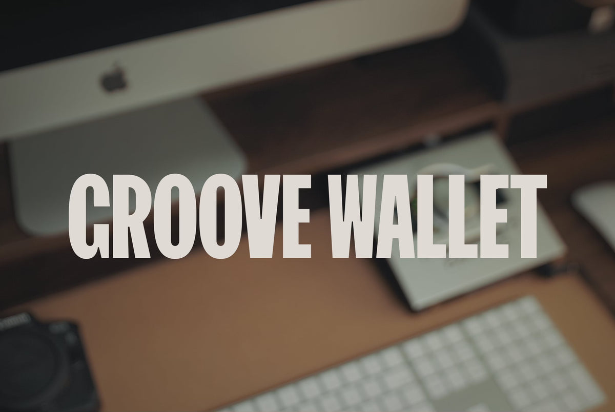 Groove Wallet® - Midnight Black