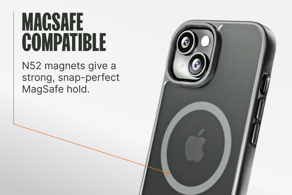 Groove MagSafe Phone Case - Black