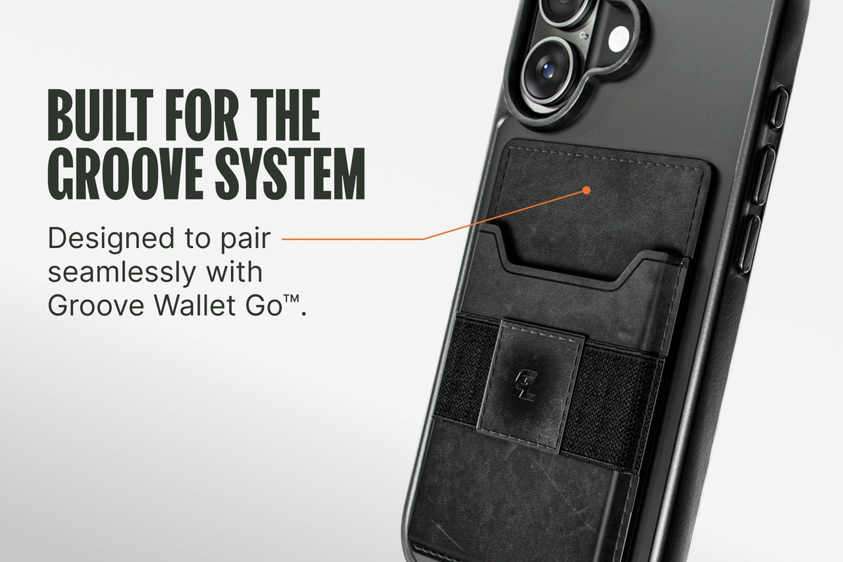 Groove MagSafe Phone Case - Base Camp Green