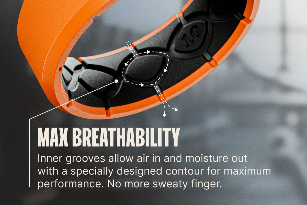 Zeus Edge 250th Flag Ring