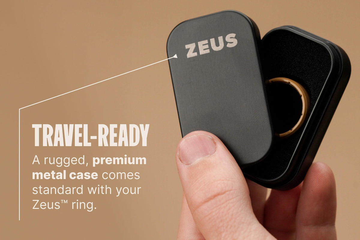 Zeus Edge Tundra Ring