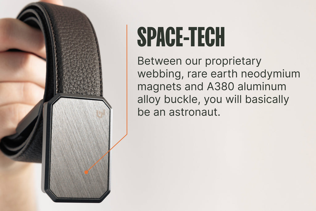 Groove Belt® Max Leather - Black