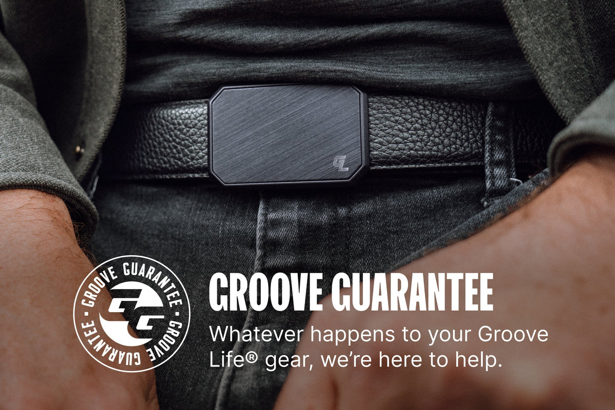 Groove Belt® Max Leather - Brown