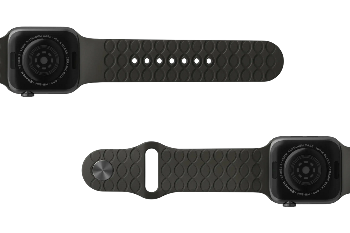Apple Watch Band Solid Black