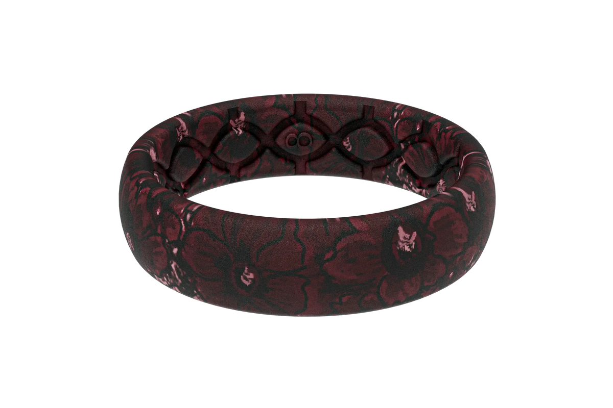 October Cosmos Thin Ring