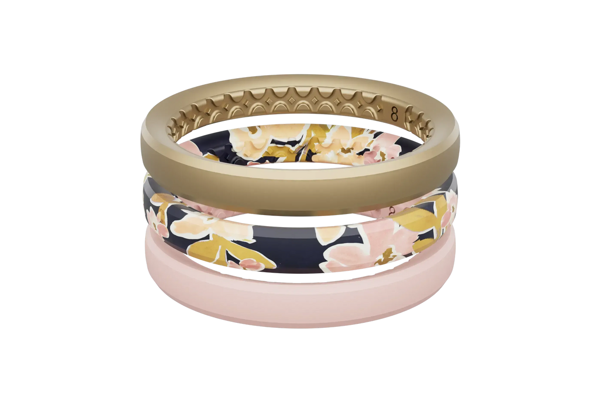Blush - Stackable Ring