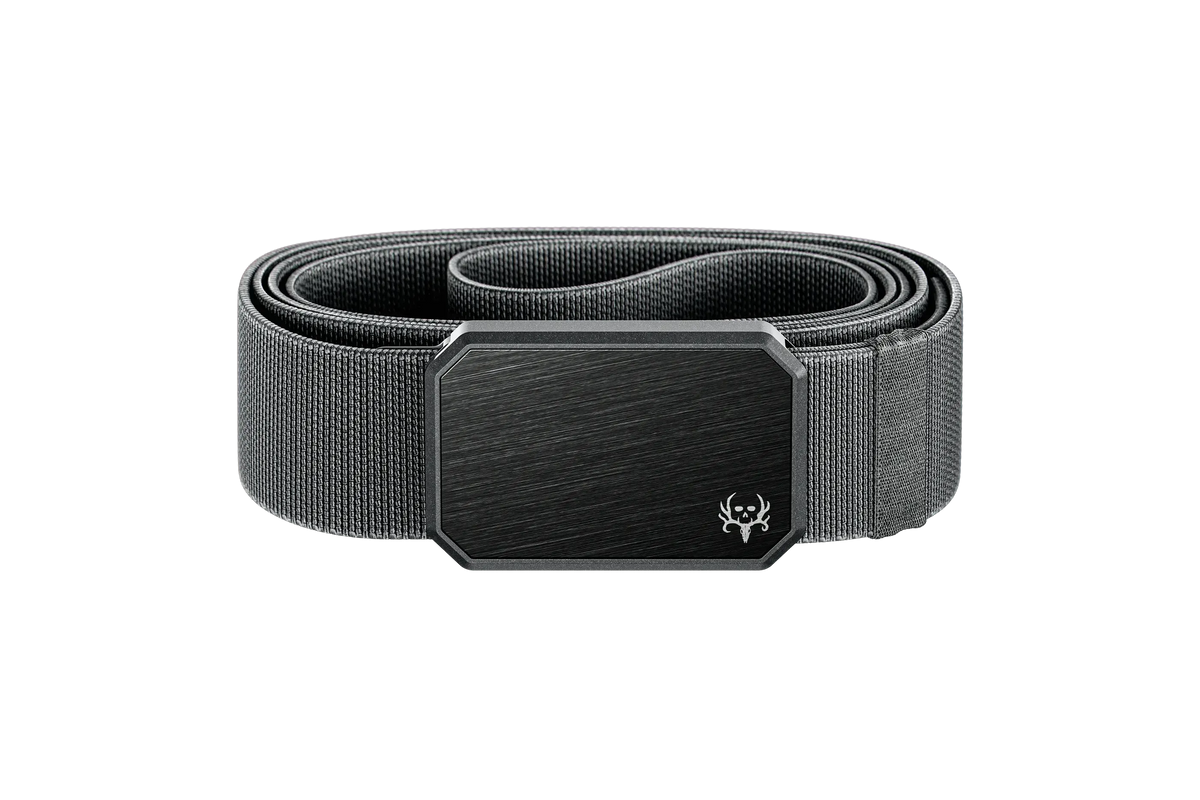 Bone Collector Icon Groove Belt Deep Stone Grey/Black
