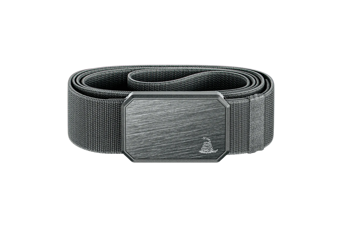 Groove Belt - Don't Tread Deep Stone/Gun Metal