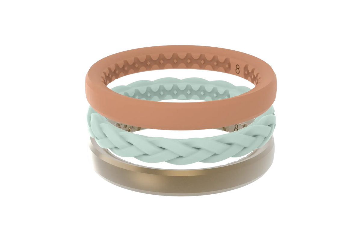 Gold Coast - Stackable Ring