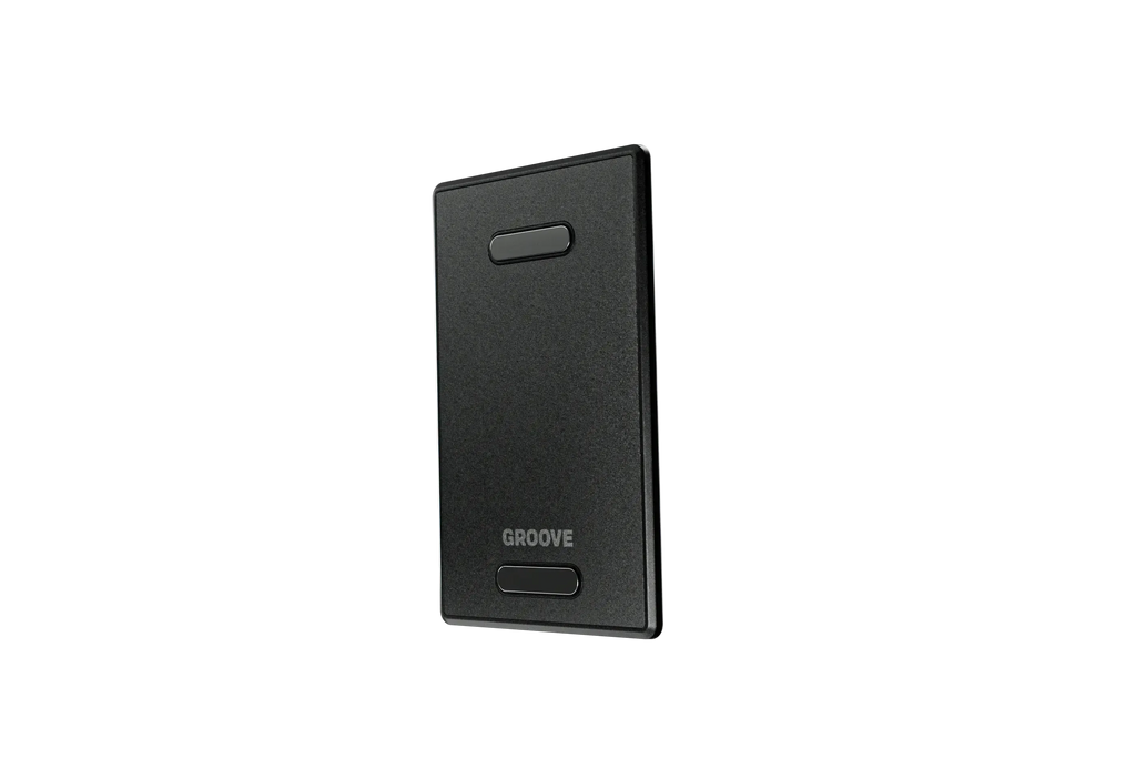 Groove Wallet® with MagSafe Plate - Gun Metal