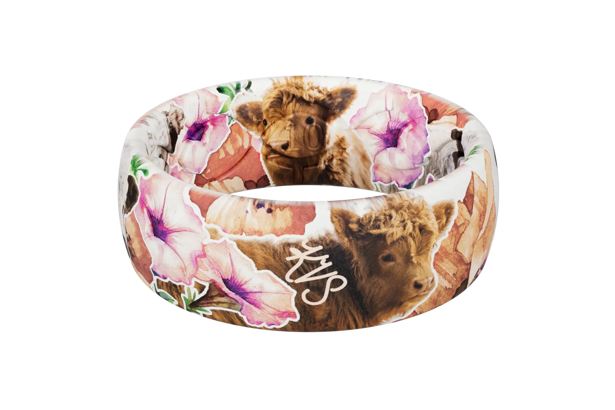 Poppy &amp; Petunia - Katie Van Slyke Signature Ring