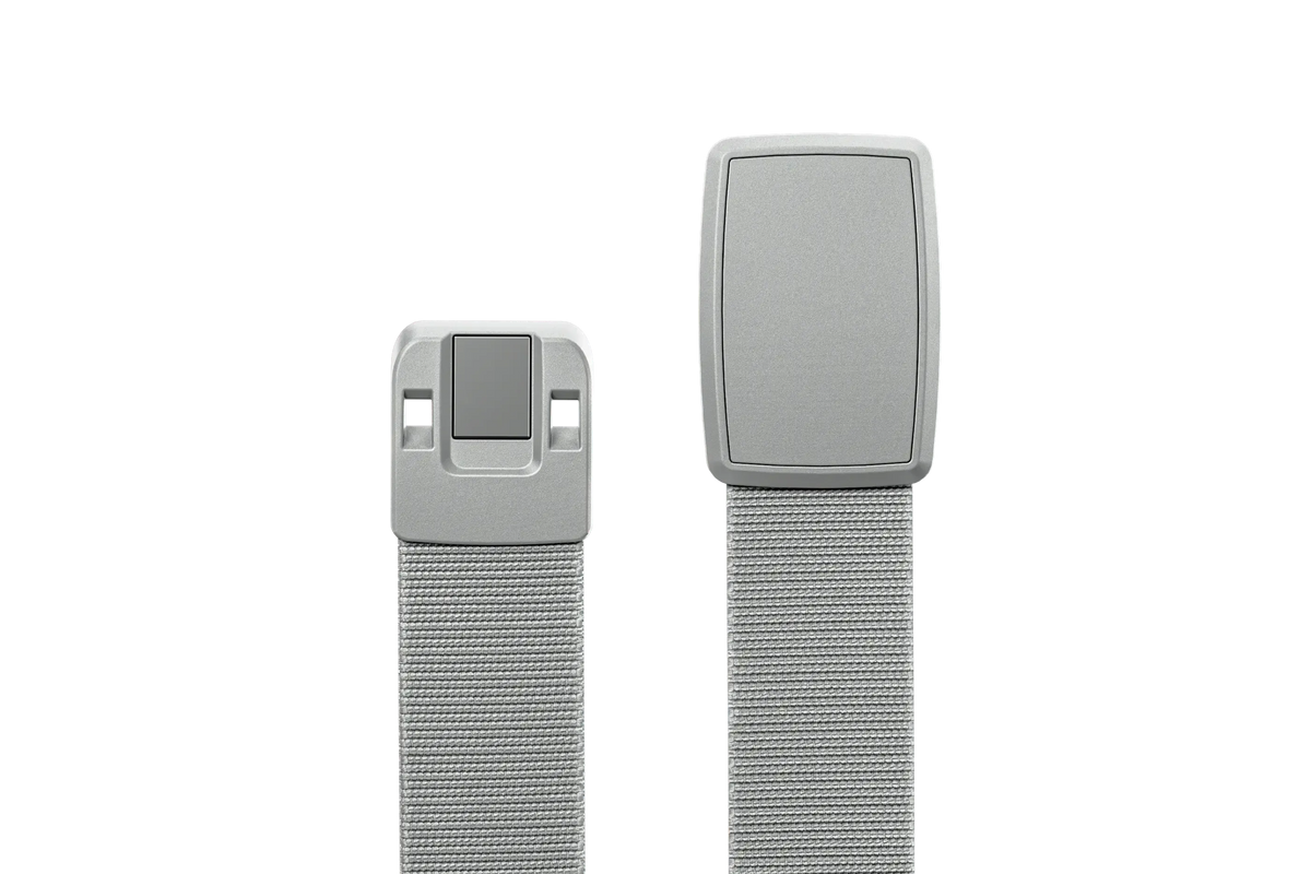 Groove Golf Belt Pro® - Light Grey