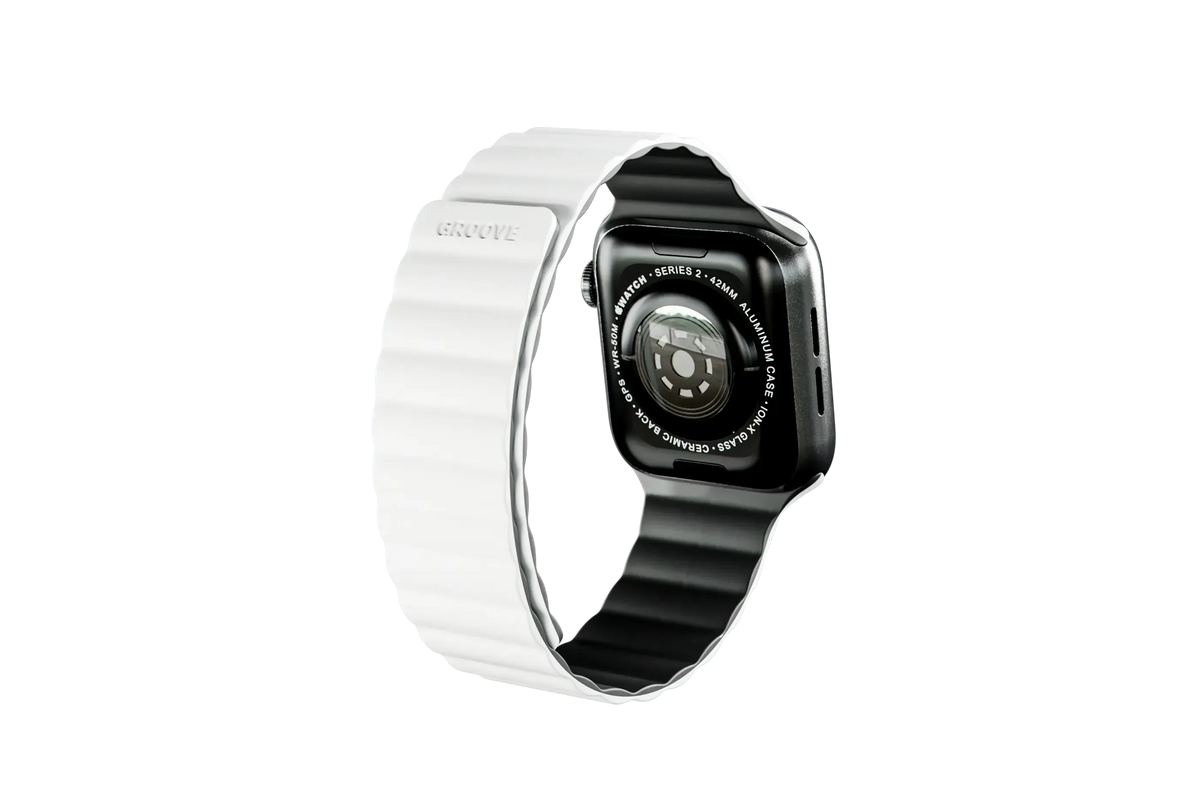 Apple Magnetic Watch Band - White