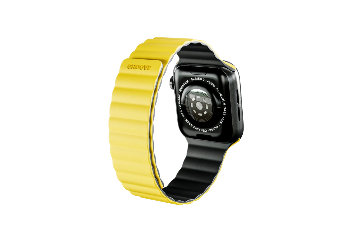 Apple Magnetic Watch Band - Pulse Yellow