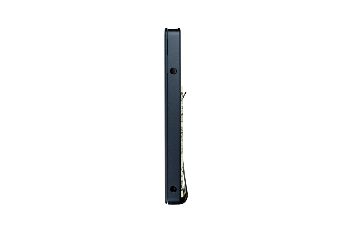 Groove Wallet® with MagSafe Plate - Abyss Navy
