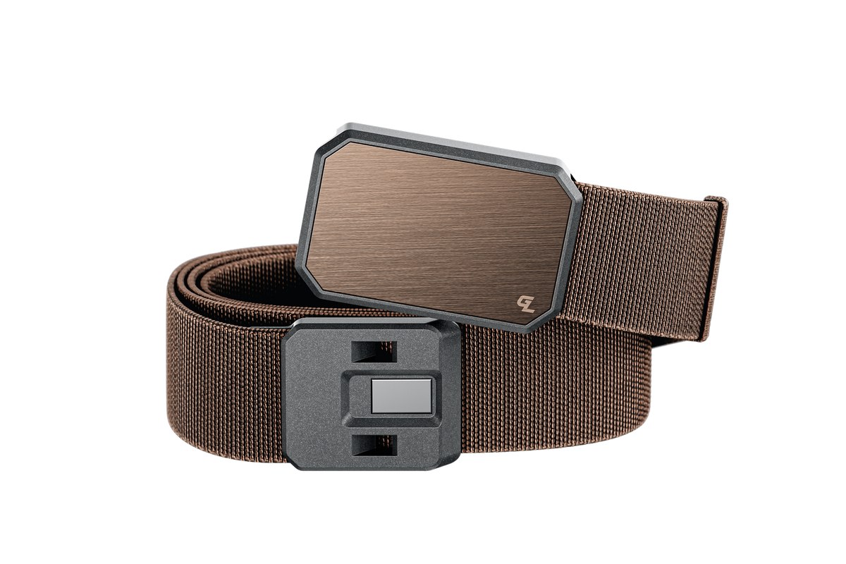 Groove Belt Bronze/Dark Earth