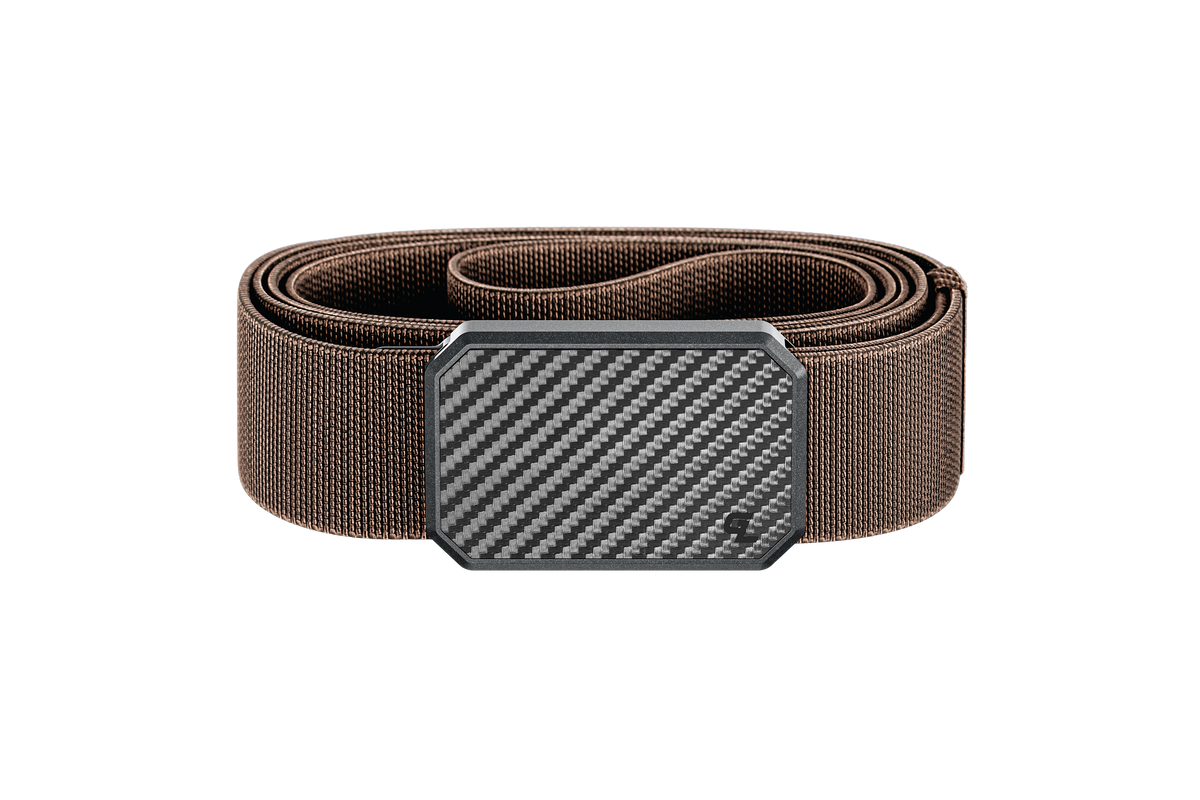 Groove Belt Carbon Fiber/Dark Earth