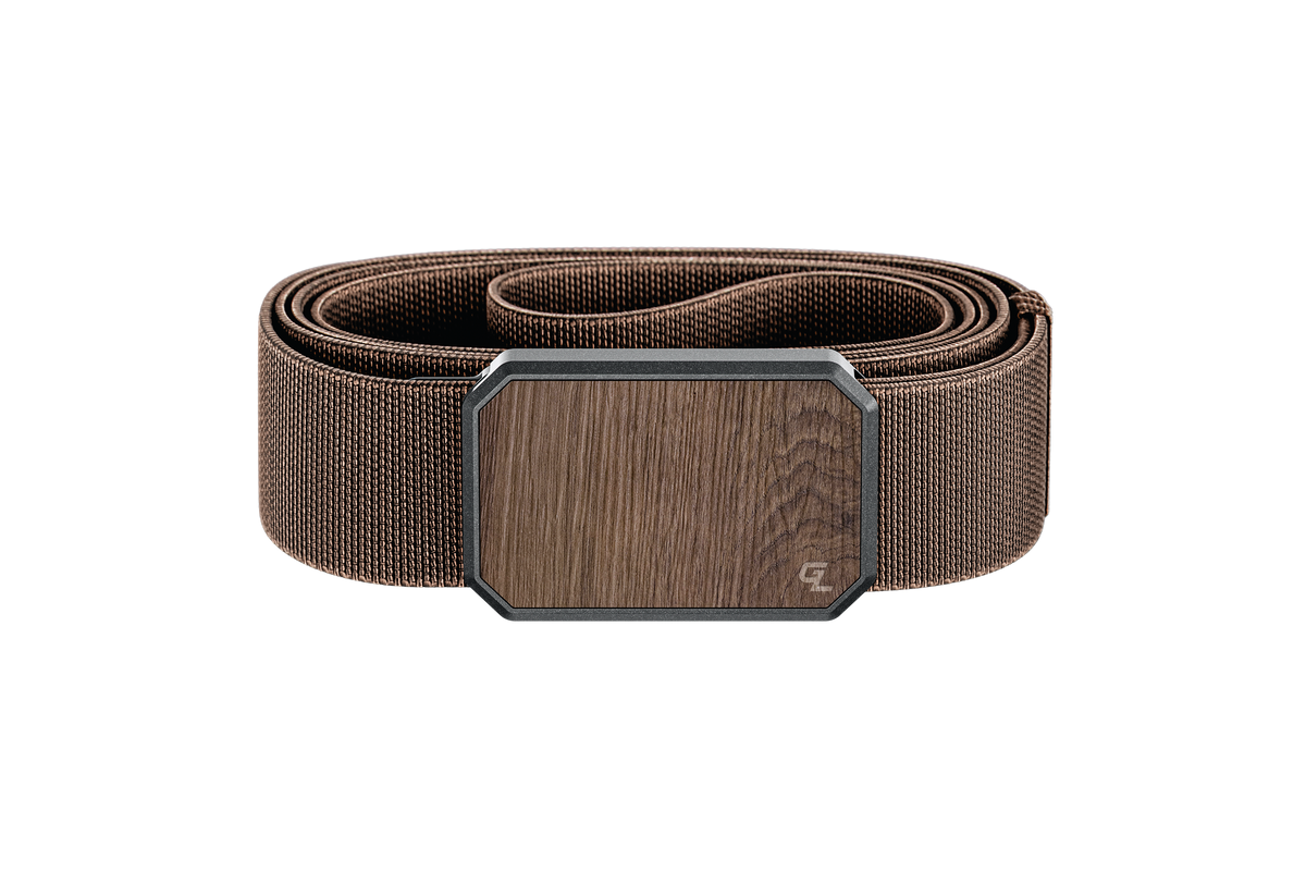 Groove Belt Walnut/Dark Earth