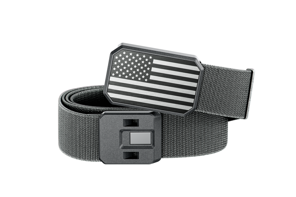 Hero Flag Groove Belt Black/Deep Stone