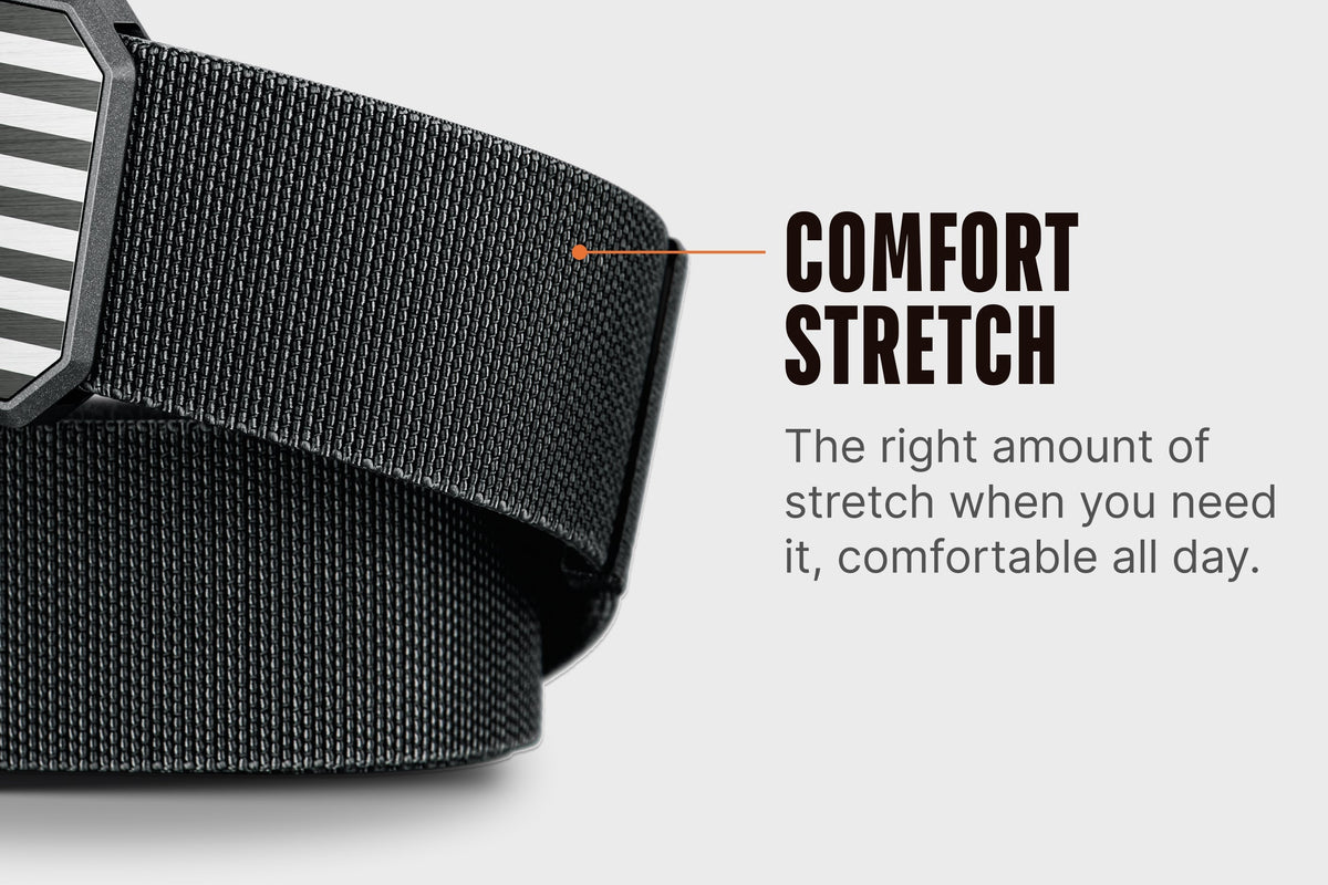 Groove Belt - Betsy Ross III Black/Black