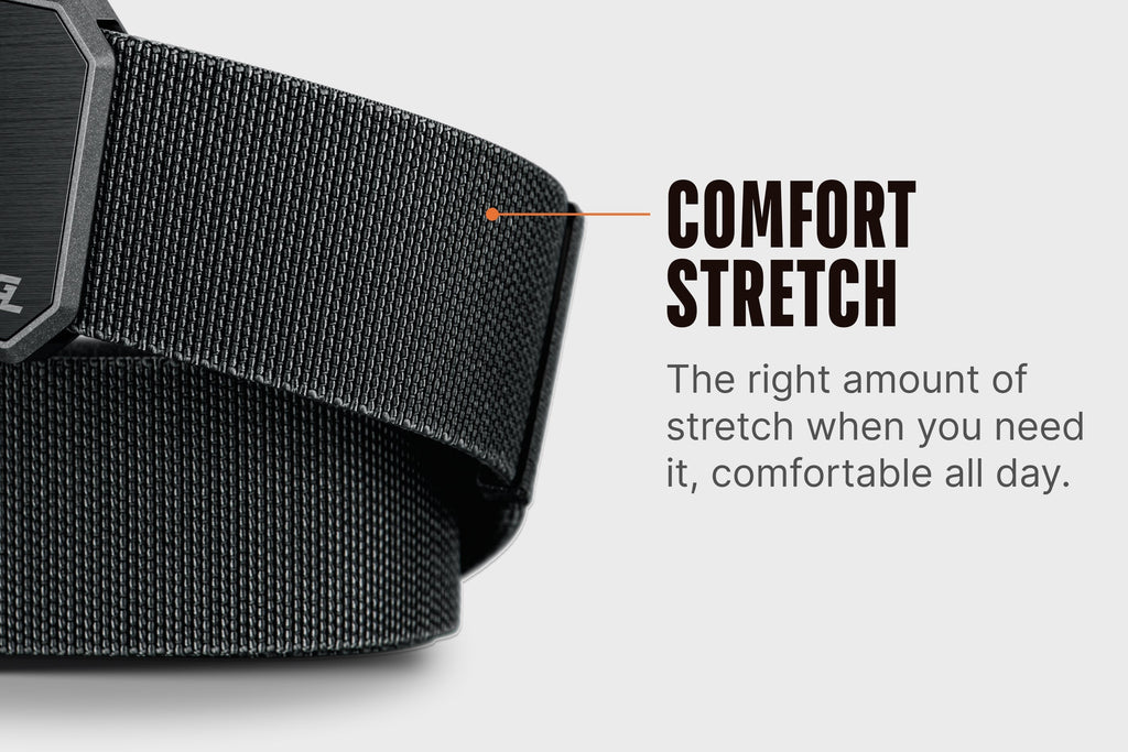 Groove Belt Carbon Fiber/Black