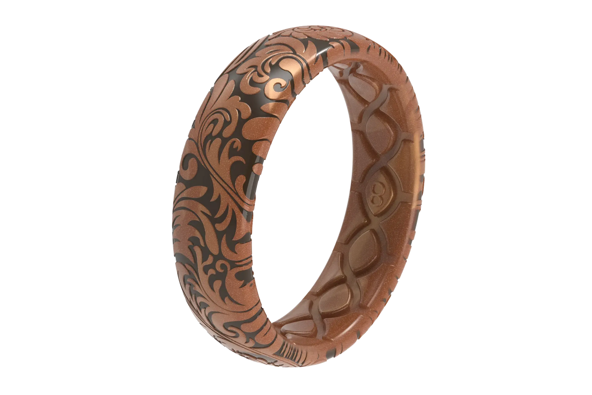 Katie Van Slyke Saddle Up Thin Ring
