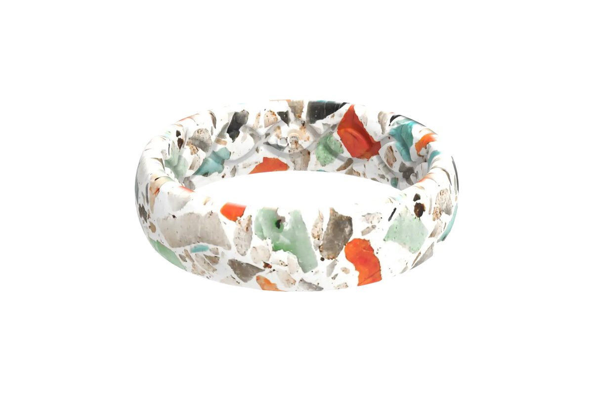Sea Glass Thin Ring