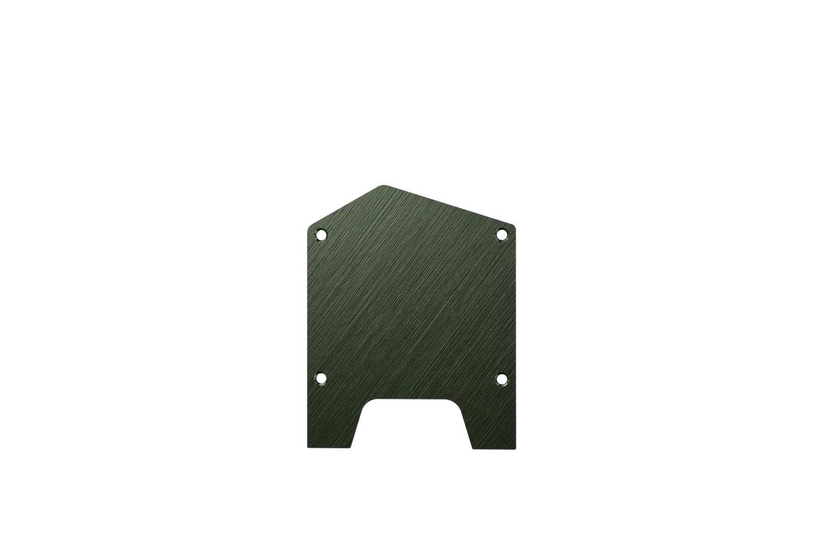 Groove Wallet® Stealth Plate - Base Camp Green