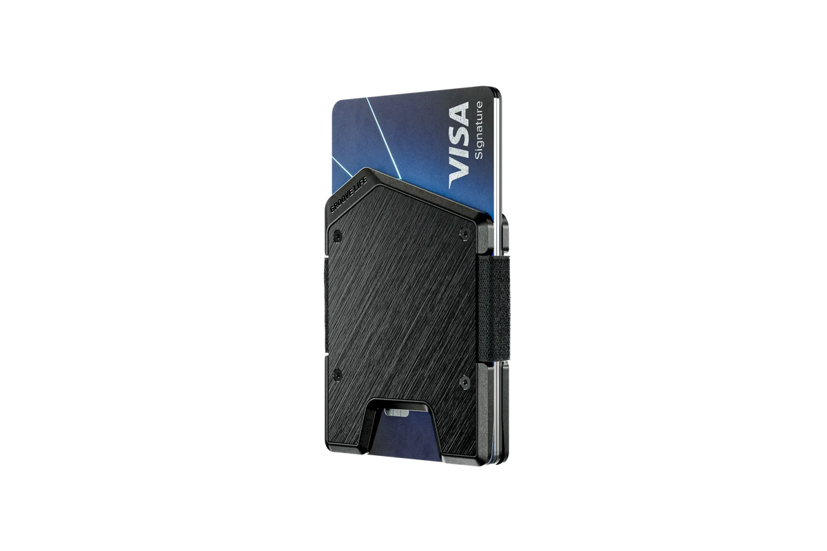 Groove Wallet® Stealth - Black