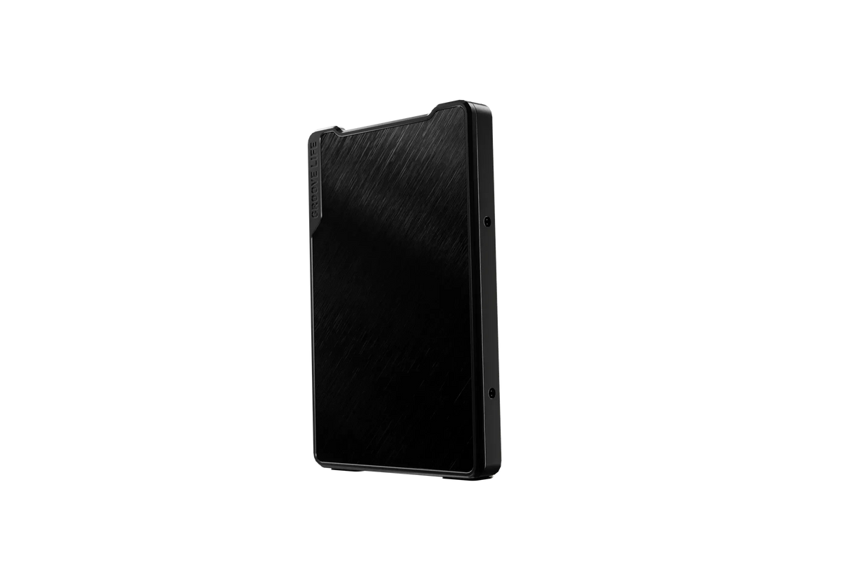 Groove Smart Wallet Trace with MagSafe - Midnight Black