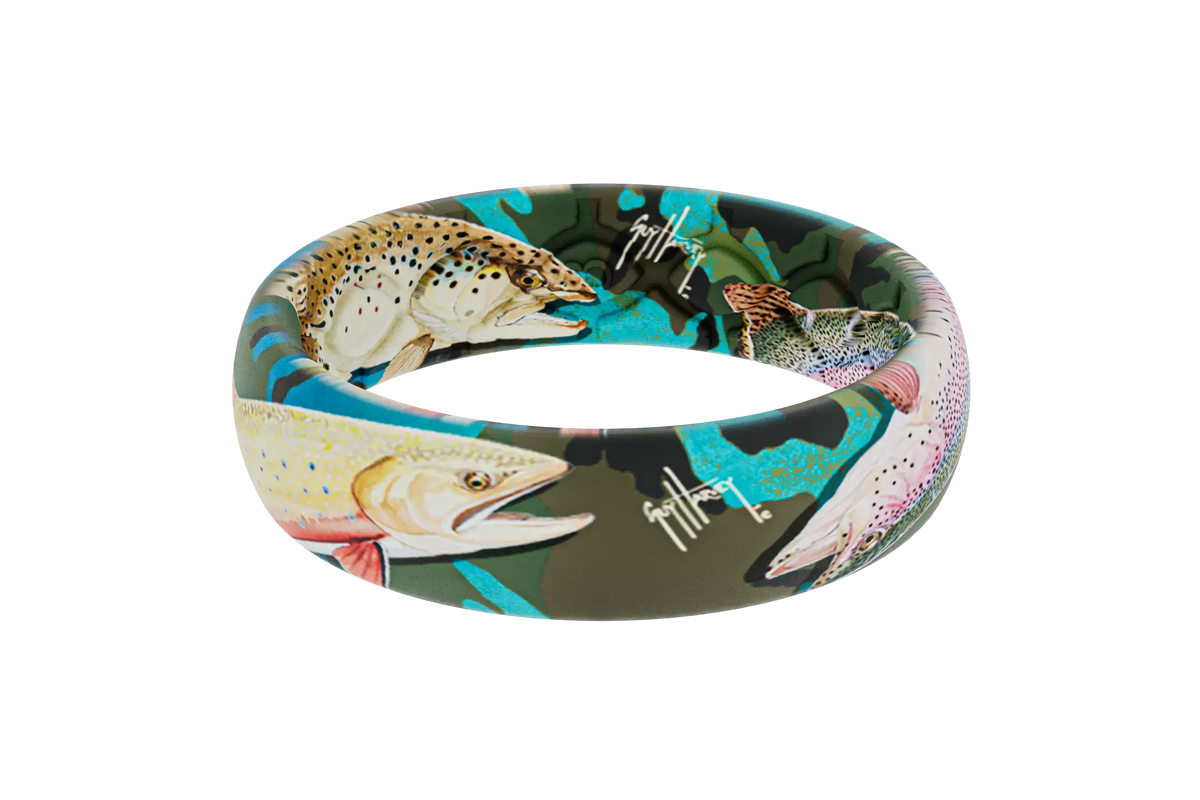 Guy Harvey Trouts Thin Ring