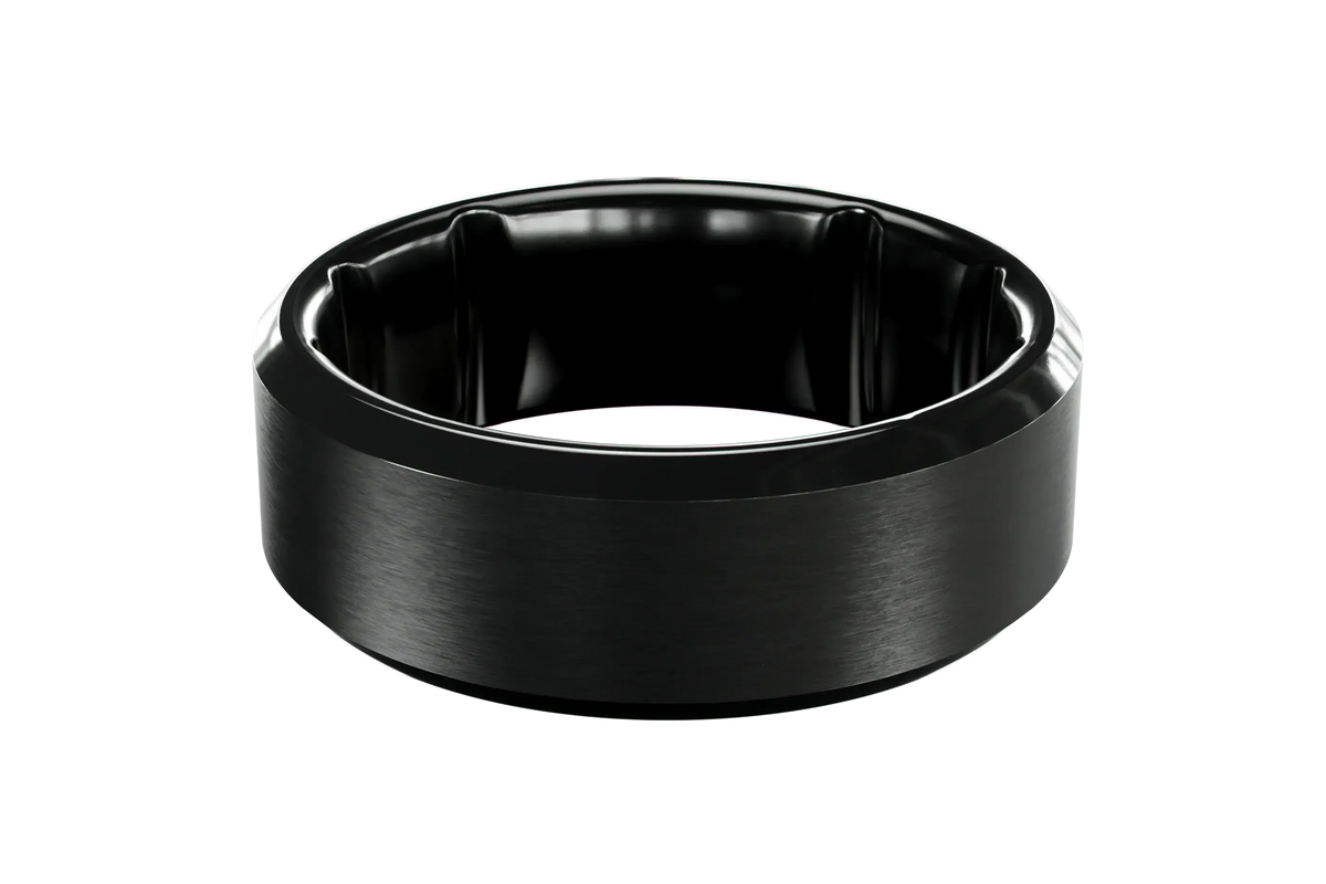 Groove Ring® Tungsten - Black