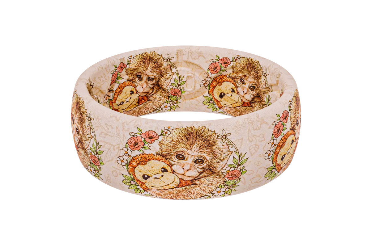 Punch-Kun Monkey Ring