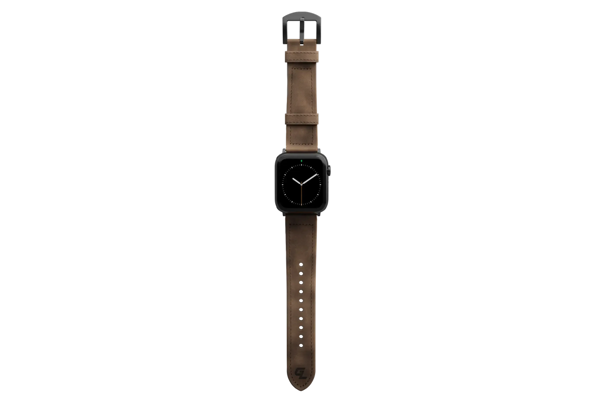 Vulcan Ascent - Brown Apple Leather Watch Band