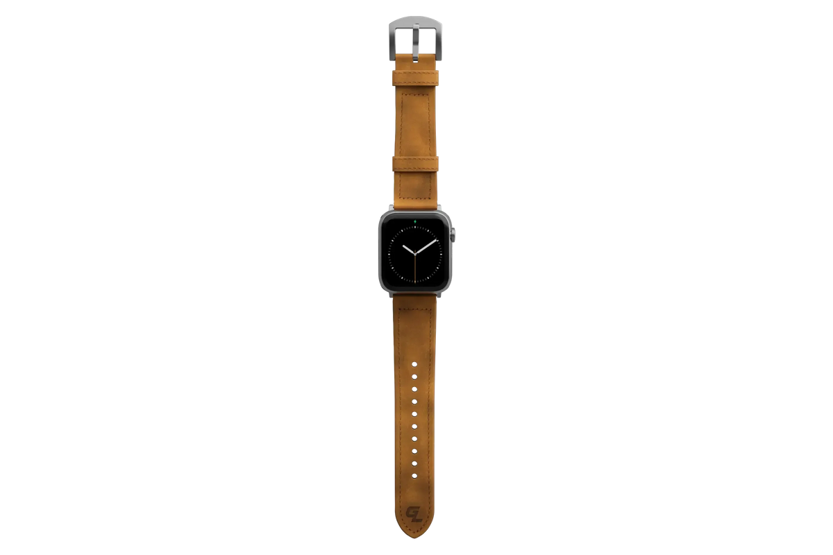 Vulcan Trek - Tan Apple Leather Watch Band