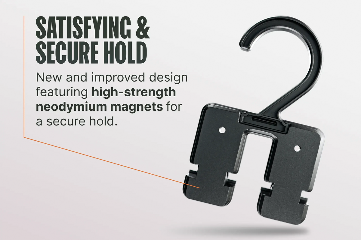 Groove Belt® Hanger - 2-Pack
