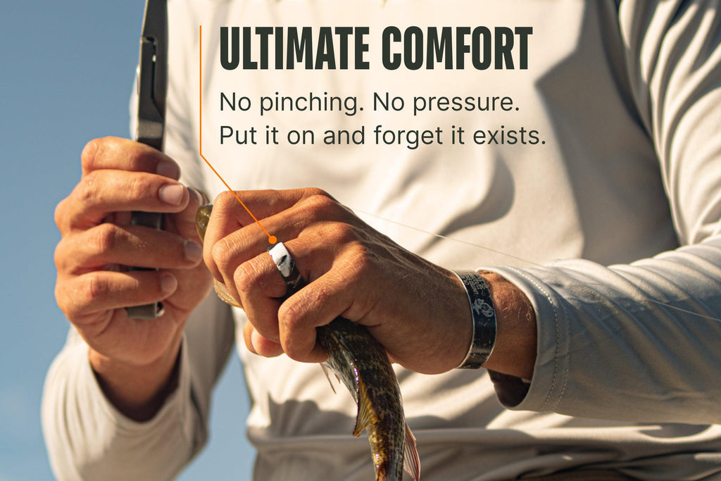 Guy Harvey Trouts Thin Ring