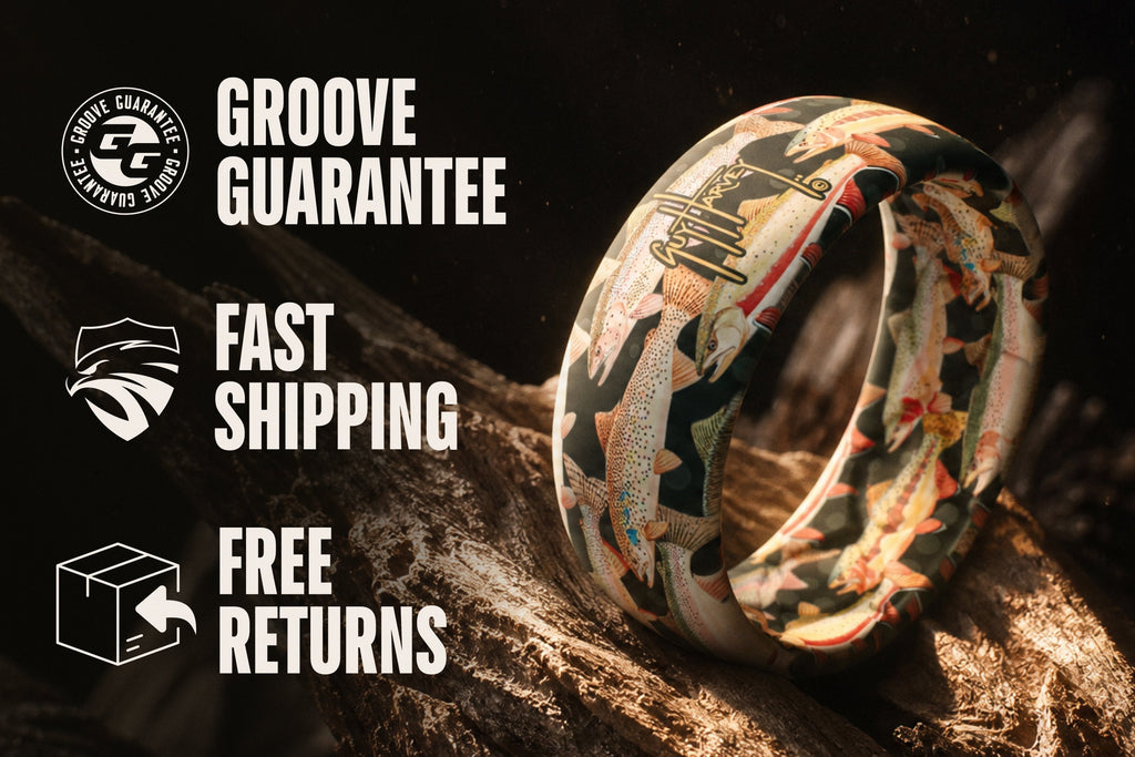 Guy Harvey Trouts Ring