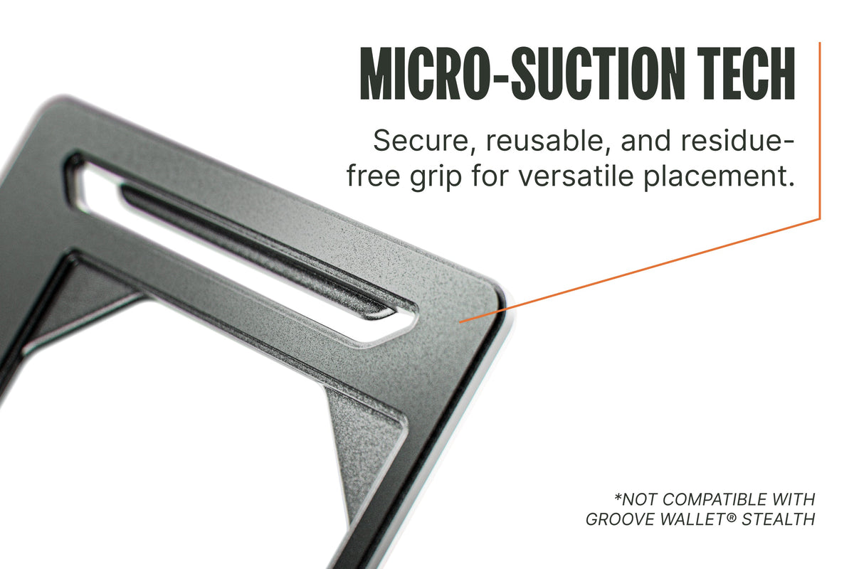 Groove Wallet ID Holder
