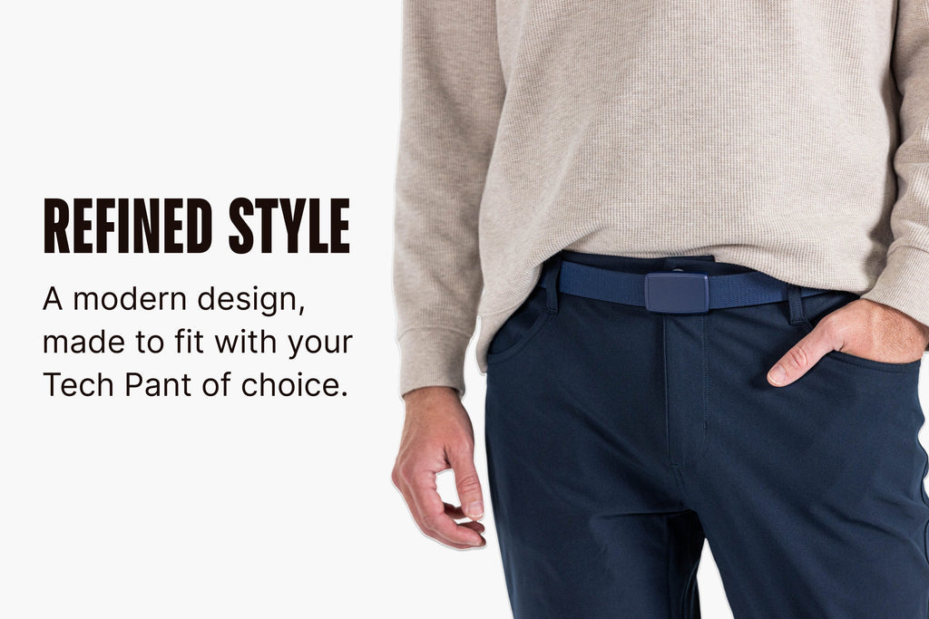 Groove Tech Belt® - Light Grey
