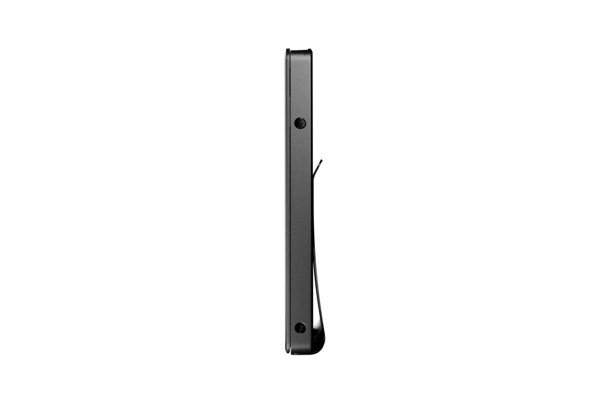 Groove Wallet® with MagSafe Plate - Gun Metal