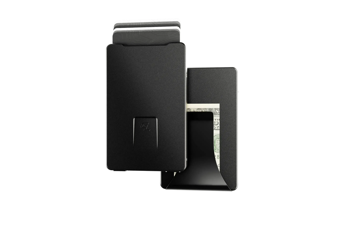 Groove Wallet® - Midnight Black