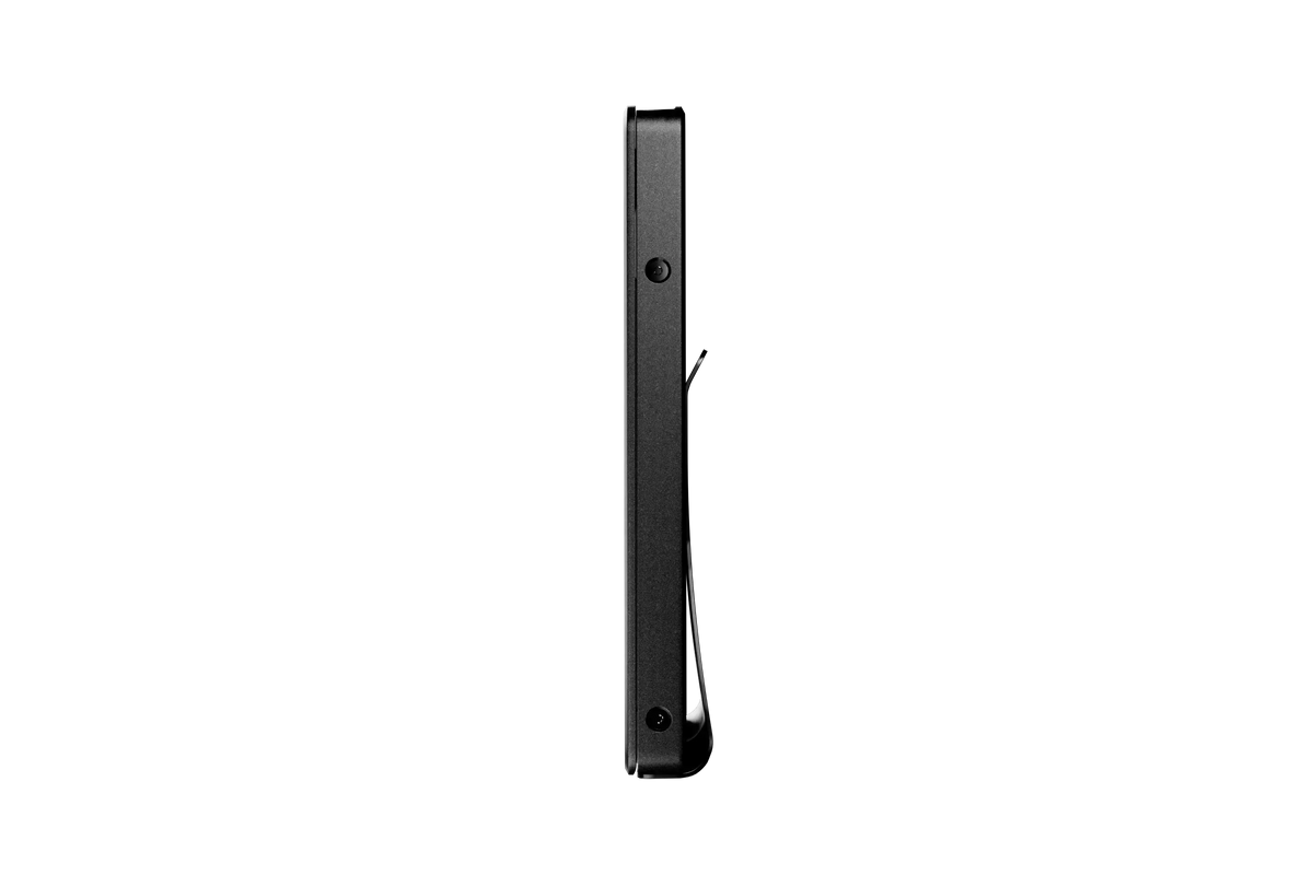 Groove Wallet® with MagSafe Plate - Midnight Black
