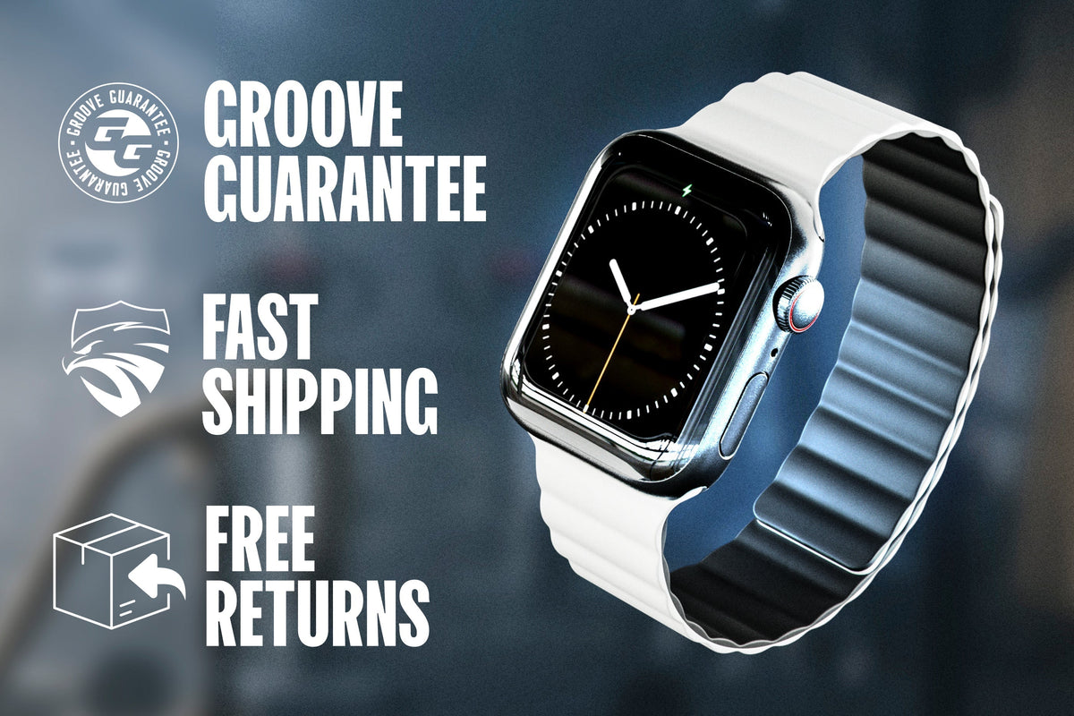 Apple Magnetic Watch Band - Pulse Yellow