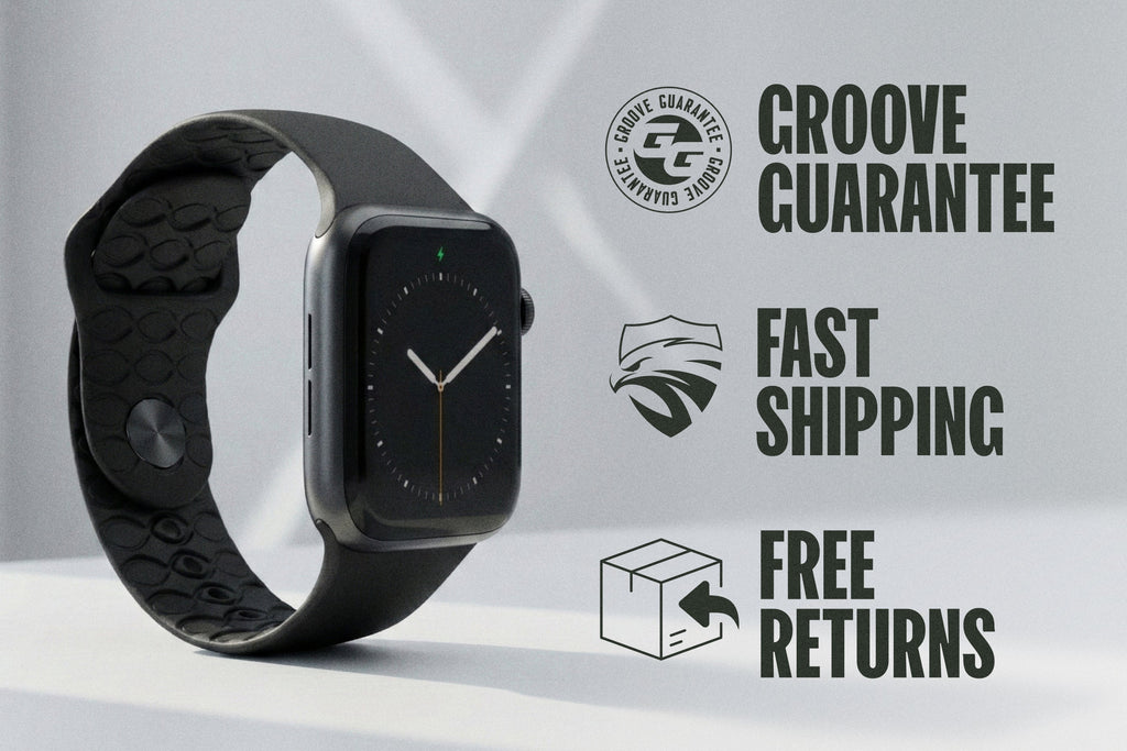 Apple Watch Band Whiteout